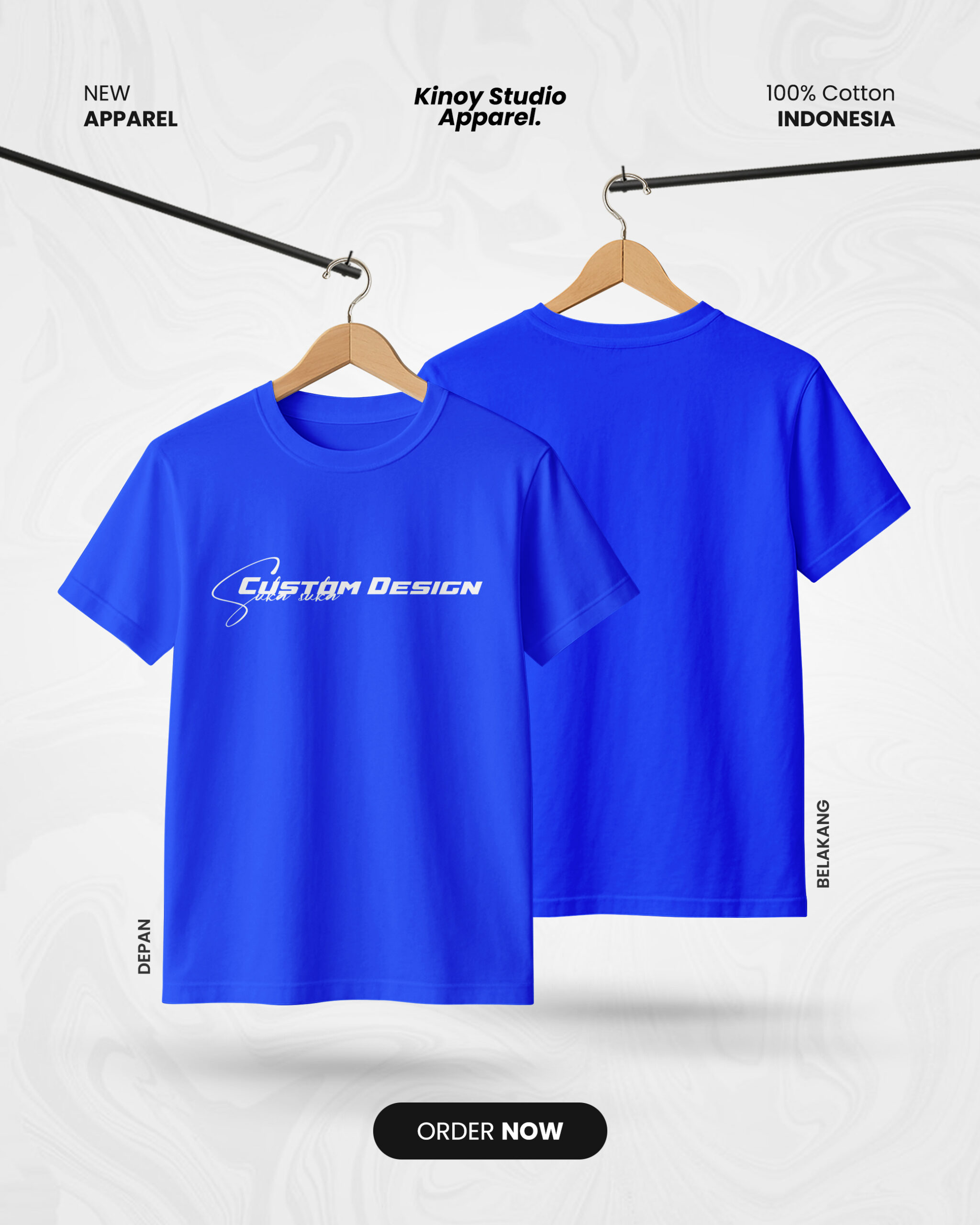 CUSTOM T-SHIRT – Kinoy Studio Apparel - Image 3