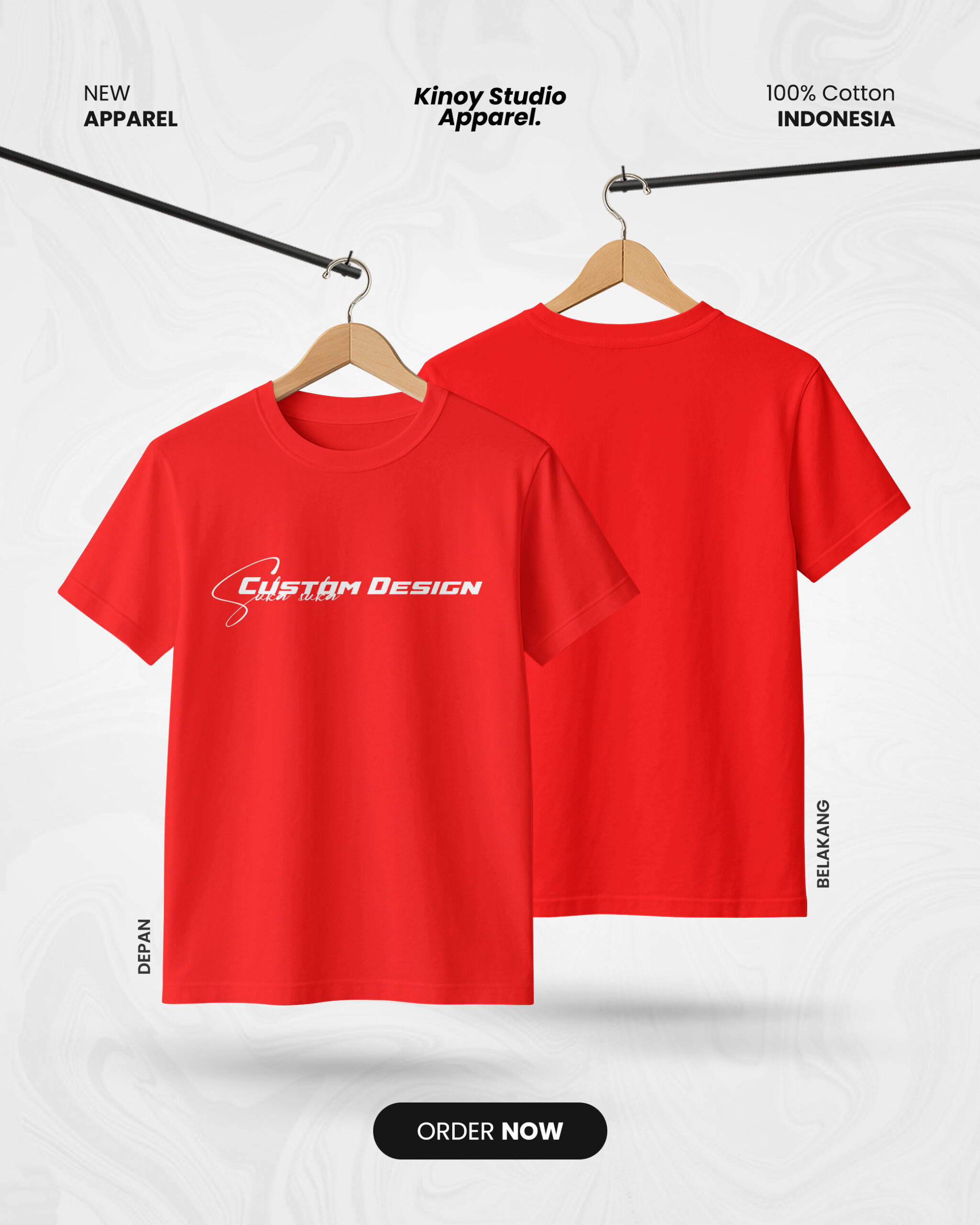 CUSTOM T-SHIRT – Kinoy Studio Apparel