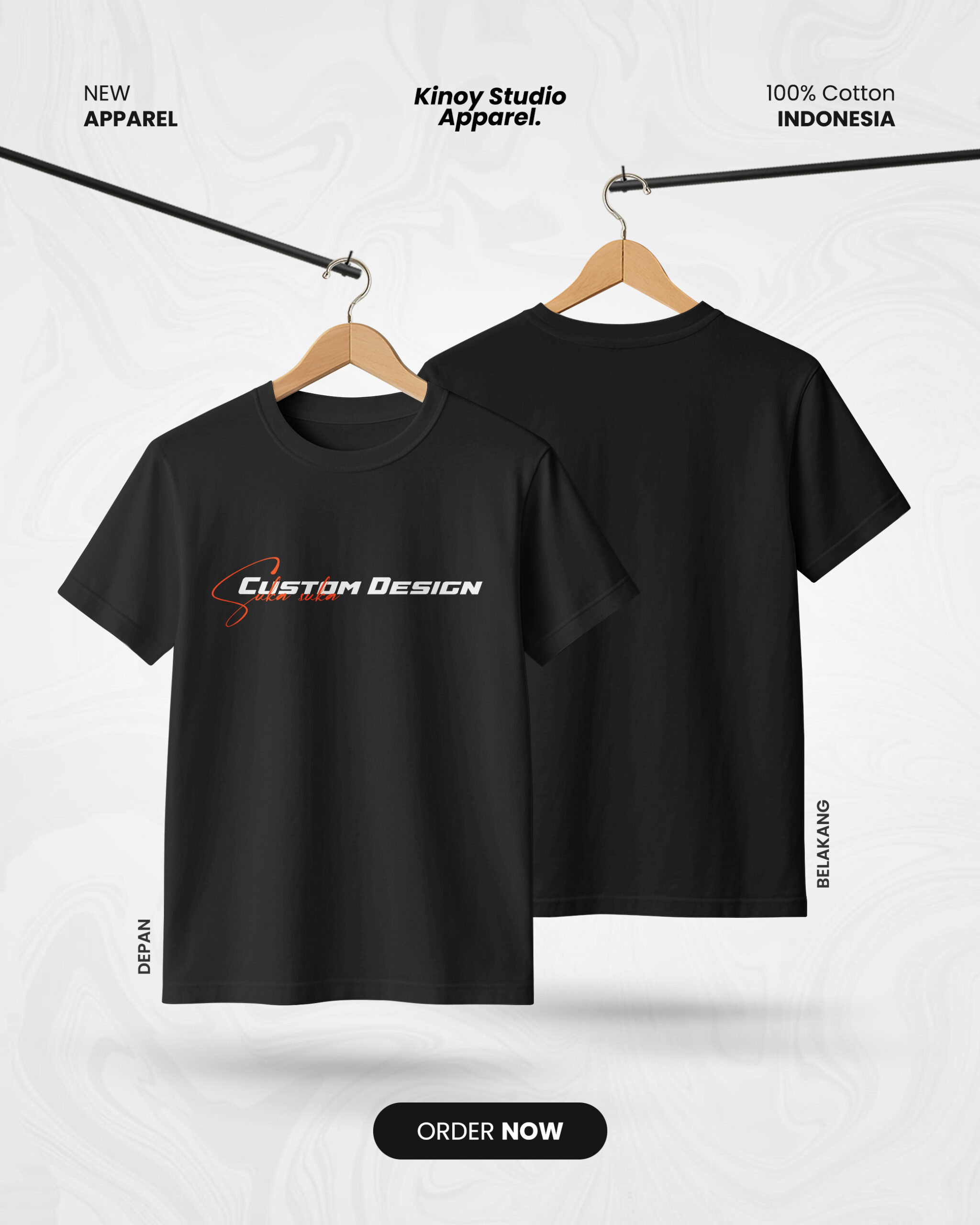 CUSTOM T-SHIRT – Kinoy Studio Apparel - Image 9